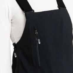 Roxy Women's Gore-Tex Stretch Prism Bib Pant 12 Roxy Women's Gore-Tex Stretch Prism Bib Pant -Ski Sports Shop 100278644 TBLK 3