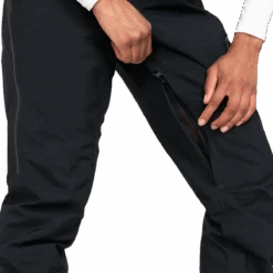 Roxy Women's Gore-Tex Stretch Prism Bib Pant 14 Roxy Women's Gore-Tex Stretch Prism Bib Pant -Ski Sports Shop 100278644 TBLK 5