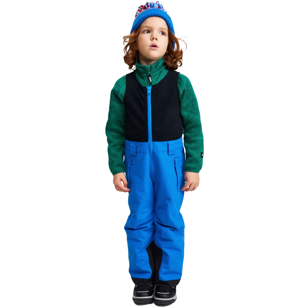 Reima Youth Toddler Oryon Ski Bib 5 Reima Youth Toddler Oryon Ski Bib - Image 3