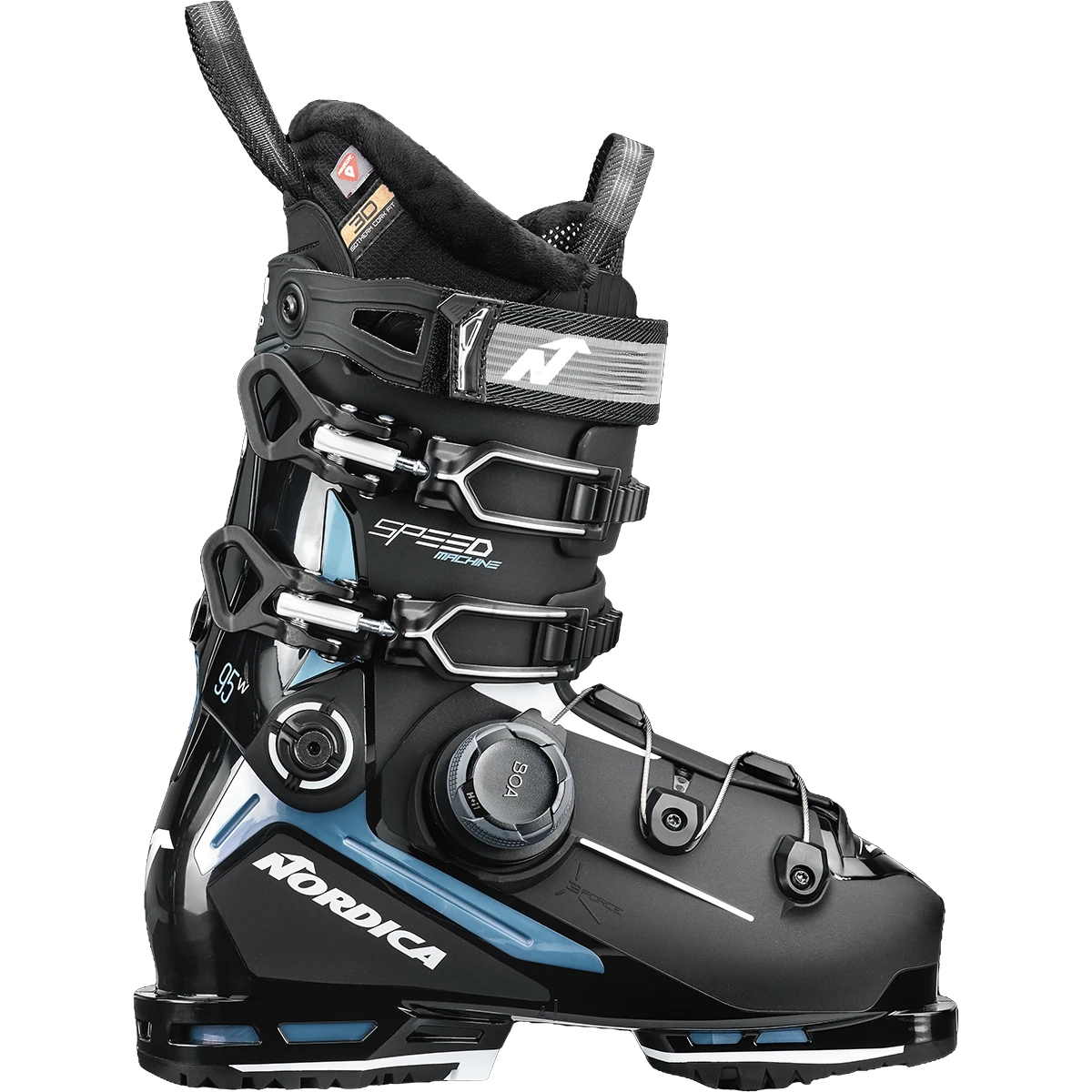 NORDICA Women's Speedmachine 3 95 BOA 3 NORDICA Women's Speedmachine 3 95 BOA