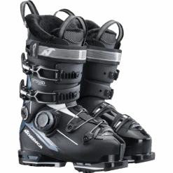 NORDICA Women's Speedmachine 3 95 BOA 12 NORDICA Women's Speedmachine 3 95 BOA -Ski Sports Shop 100279286.BlackLightBlueWhite.7