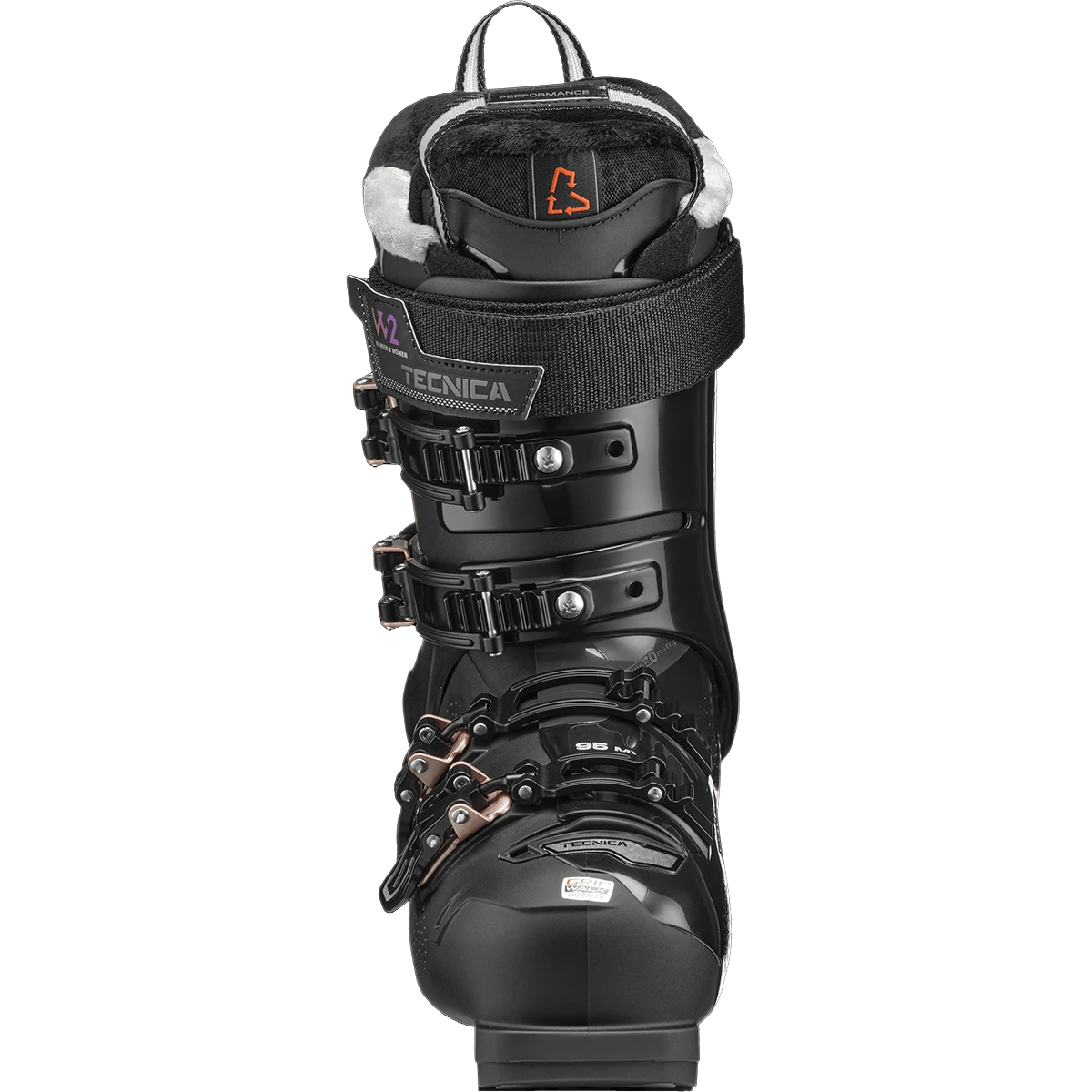 TECNICA Women's Mach1 MV 95 4 TECNICA Women's Mach1 MV 95 - Image 2