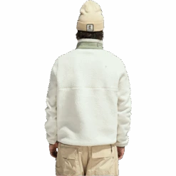 Men's Kenlem Fleece Popover 9 Men's Kenlem Fleece Popover -Ski Sports Shop 100279333.050.CreamMacha.2