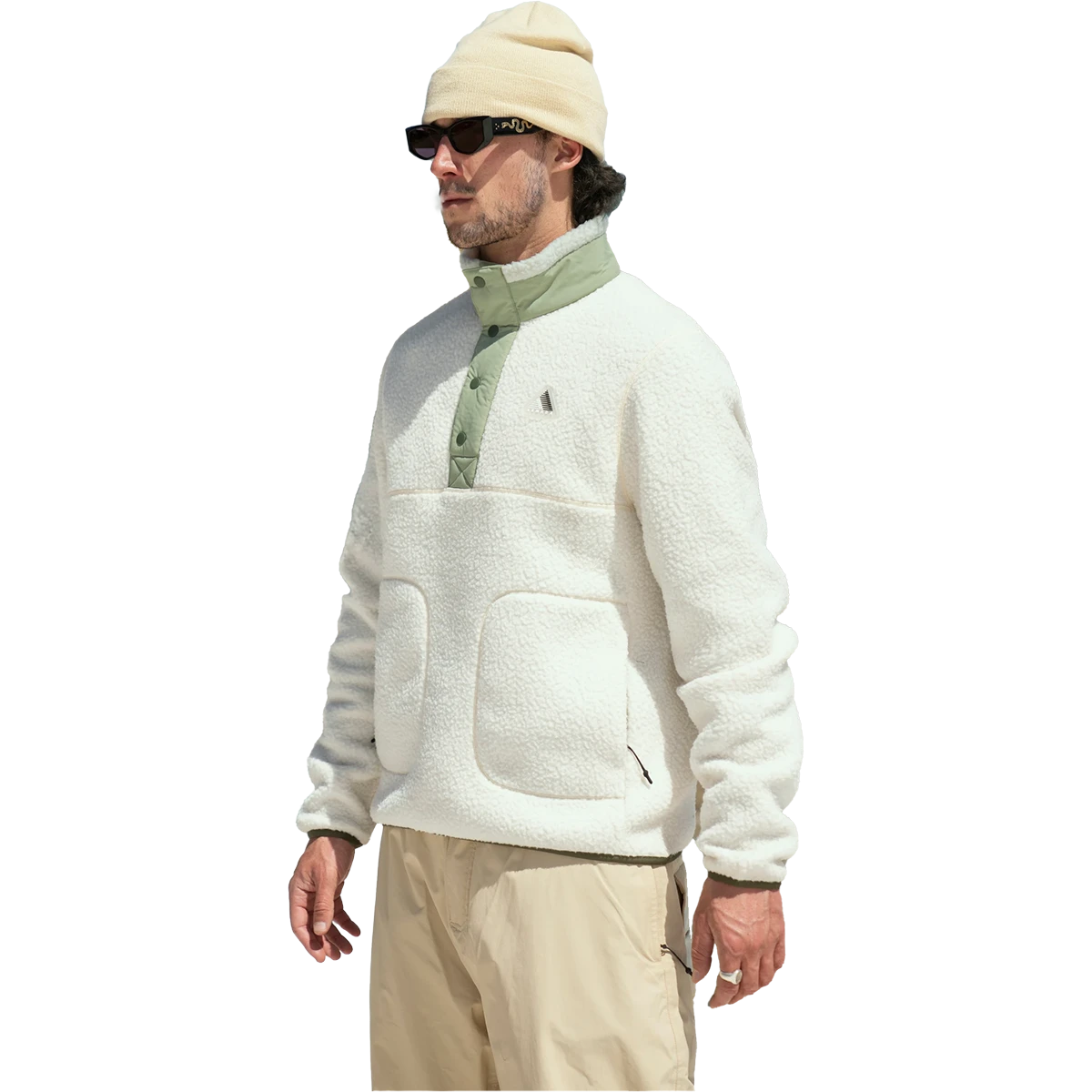 Men's Kenlem Fleece Popover 4 Men's Kenlem Fleece Popover - Image 2