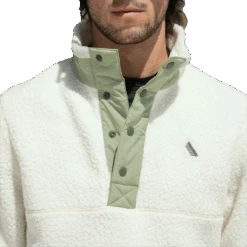 Men's Kenlem Fleece Popover 10 Men's Kenlem Fleece Popover -Ski Sports Shop 100279333.050.CreamMacha.4