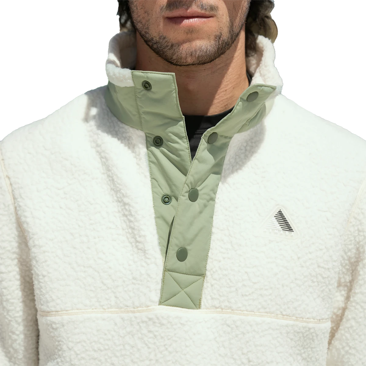 Men's Kenlem Fleece Popover 6 Men's Kenlem Fleece Popover - Image 4