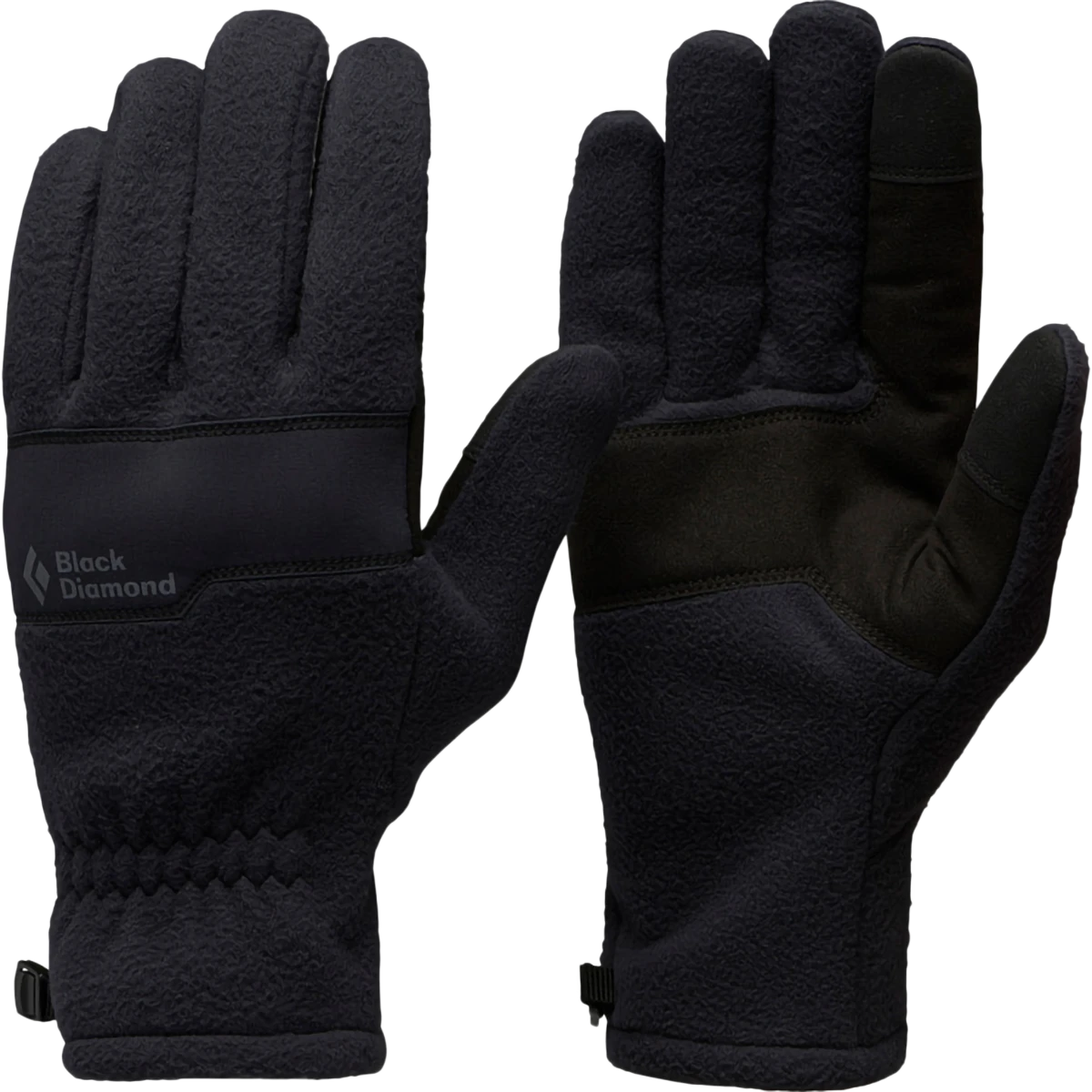 Black Diamond Everyday Fleece Gloves 3 Black Diamond Everyday Fleece Gloves