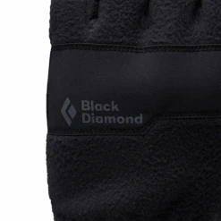 Black Diamond Everyday Fleece Gloves 7 Black Diamond Everyday Fleece Gloves -Ski Sports Shop 100280107.0002.Black .2