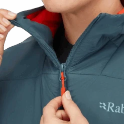 Rab Women's Xenair Alpine Light Jacket 19 Rab Women's Xenair Alpine Light Jacket -Ski Sports Shop 100280356 ORNB 5