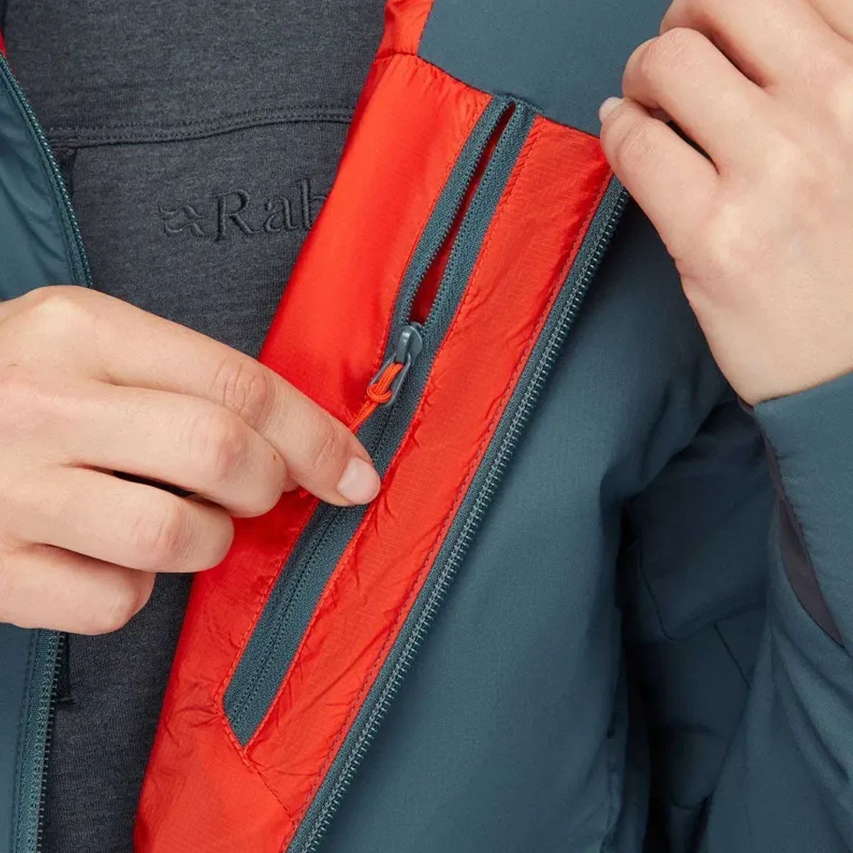 Rab Women's Xenair Alpine Light Jacket 10 Rab Women's Xenair Alpine Light Jacket - Image 8