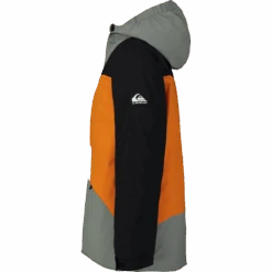 Quiksilver Youth Ambition Jacket 9 Quiksilver Youth Ambition Jacket -Ski Sports Shop 100280586.312.SeaSprayOrangePepperBlack.10