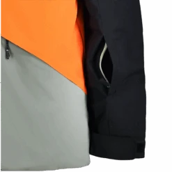 Quiksilver Youth Ambition Jacket 11 Quiksilver Youth Ambition Jacket -Ski Sports Shop 100280586.312.SeaSprayOrangePepperBlack.15