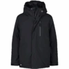 Quiksilver Youth Mission Solid Jacket 1 Quiksilver Youth Mission Solid Jacket -Ski Sports Shop 100280588.001.Black .2
