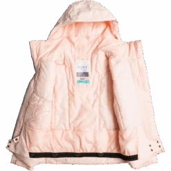 Roxy Youth Meade Girl Insulated Jacket 11 Roxy Youth Meade Girl Insulated Jacket -Ski Sports Shop 100280594 PNKS 3