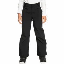 Roxy Youth Backyard Insulated Pant 9 Roxy Youth Backyard Insulated Pant -Ski Sports Shop 100280595 BLK 2