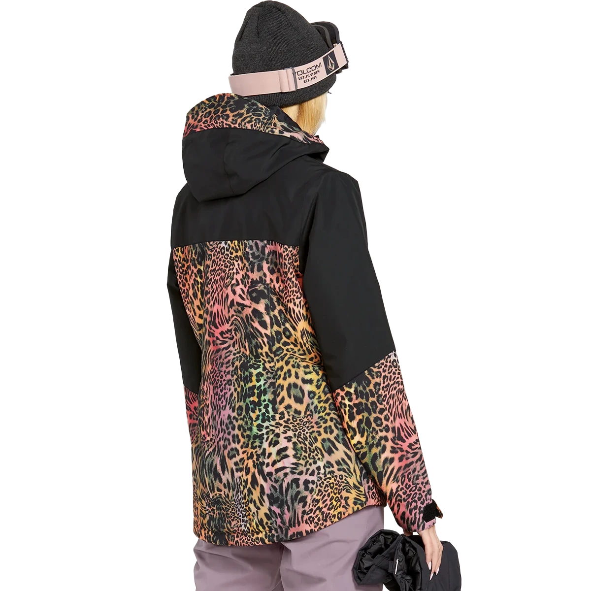 Volcom Women's Bolt Insulated Jacket 5 Volcom Women's Bolt Insulated Jacket - Image 3