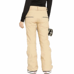 Volcom Women's Genus Stretch Pant 12 Volcom Women's Genus Stretch Pant -Ski Sports Shop 100280600 SAND 3