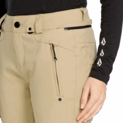 Volcom Women's Genus Stretch Pant 13 Volcom Women's Genus Stretch Pant -Ski Sports Shop 100280600 SAND 4