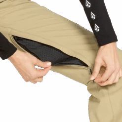 Volcom Women's Genus Stretch Pant 14 Volcom Women's Genus Stretch Pant -Ski Sports Shop 100280600 SAND 5