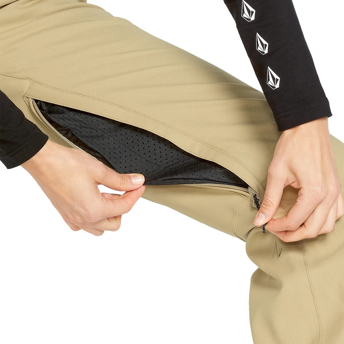 Volcom Women's Genus Stretch Pant 8 Volcom Women's Genus Stretch Pant - Image 6