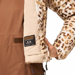 Oakley Women's TNP Puffy Jacket -Ski Sports Shop 100280620 CHTA 7