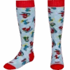 Youth Dinos Mid Volume Sock