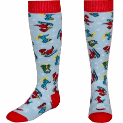 Youth Dinos Mid Volume Sock