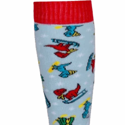 Youth Dinos Mid Volume Sock 7 Youth Dinos Mid Volume Sock -Ski Sports Shop 100280625 DINO 3