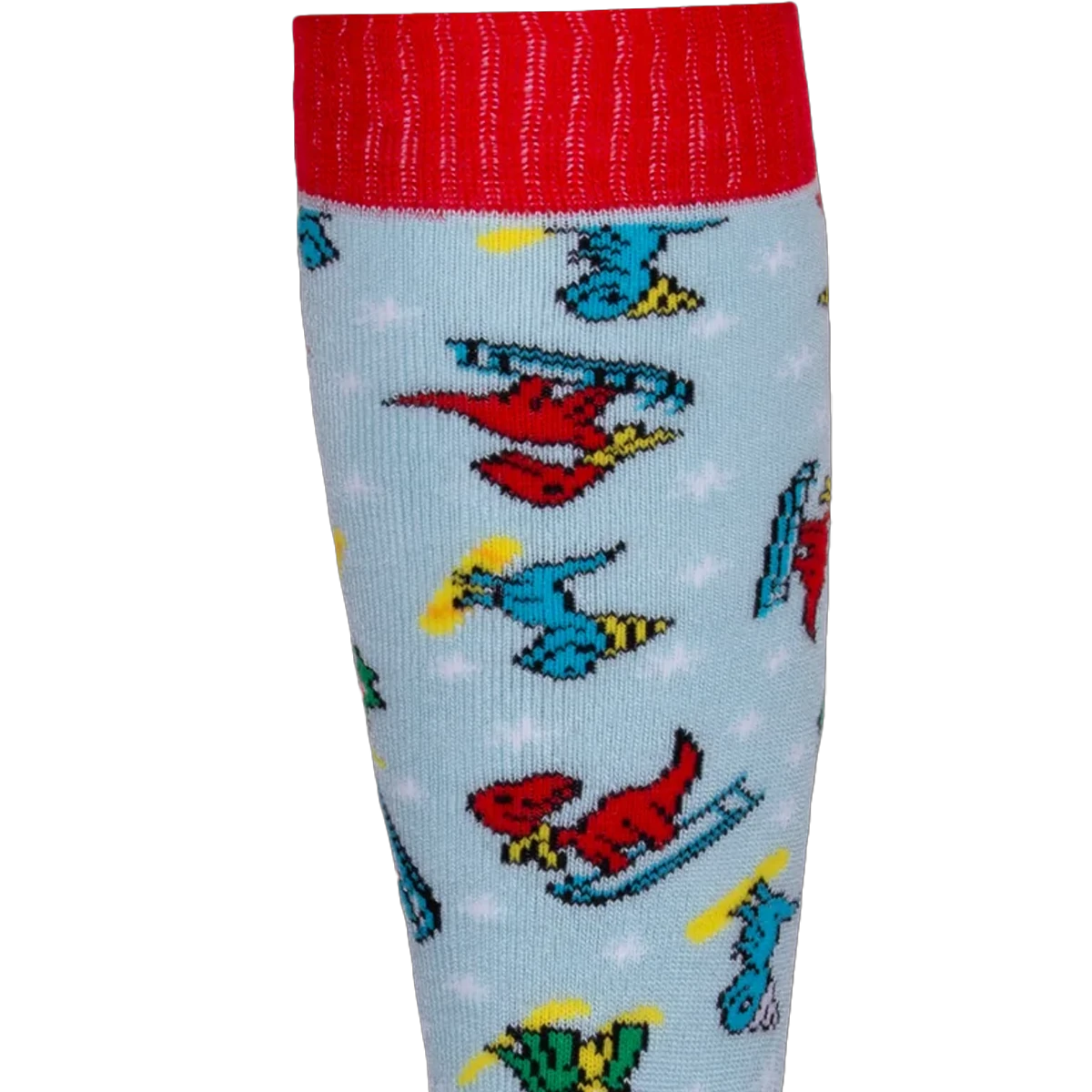 Youth Dinos Mid Volume Sock 5 Youth Dinos Mid Volume Sock - Image 3