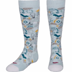 Youth Science Of Weather Mid Volume Sock
