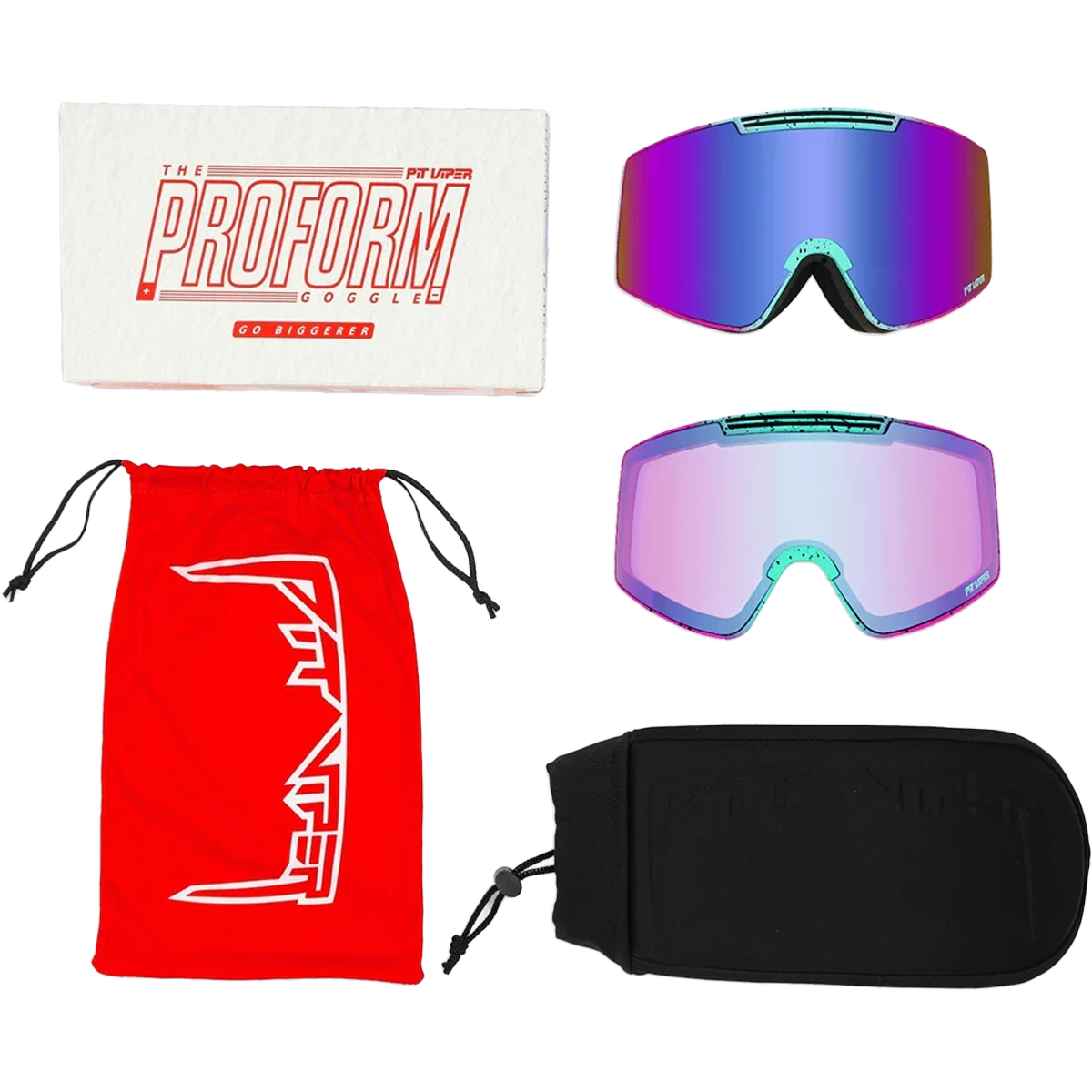 Pit Viper The Proform Goggle 7 Pit Viper The Proform Goggle - Image 5