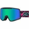 Pit Viper French Fry Goggle - Large -Ski Sports Shop 100281198 MIDNIGHT 1