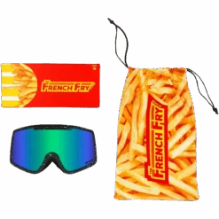Pit Viper French Fry Goggle - Large -Ski Sports Shop 100281198 MIDNIGHT 3