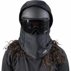 Blackstrap Camber Hood 8 Blackstrap Camber Hood -Ski Sports Shop 100281740 BLK 2