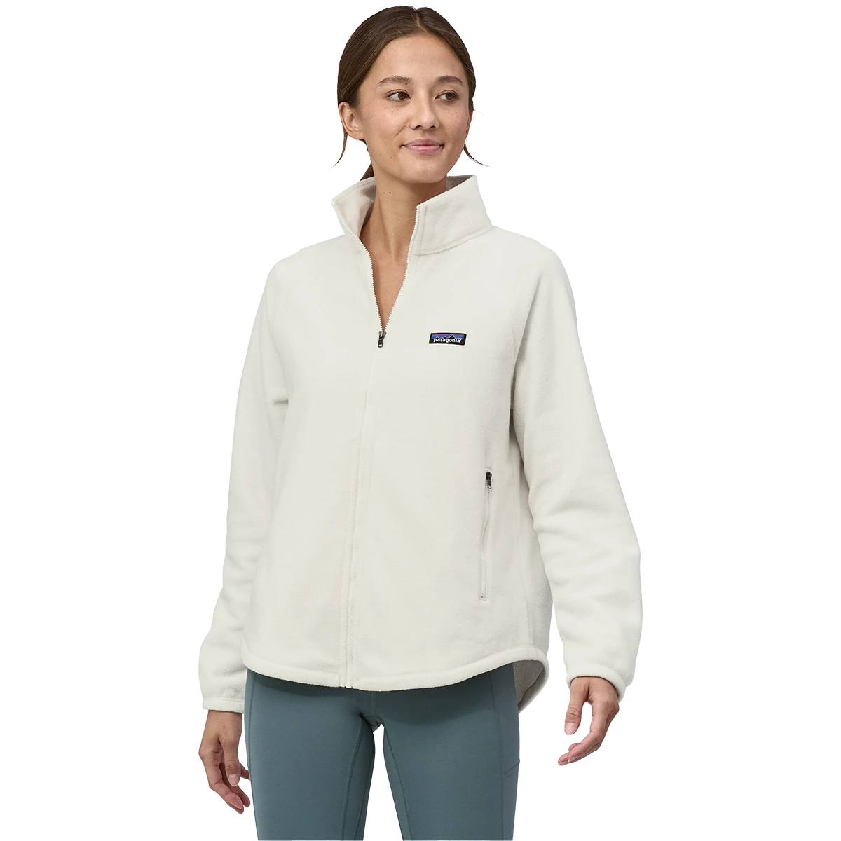 Patagonia Women's Classic Microdini Jacket 4 Patagonia Women's Classic Microdini Jacket - Image 2