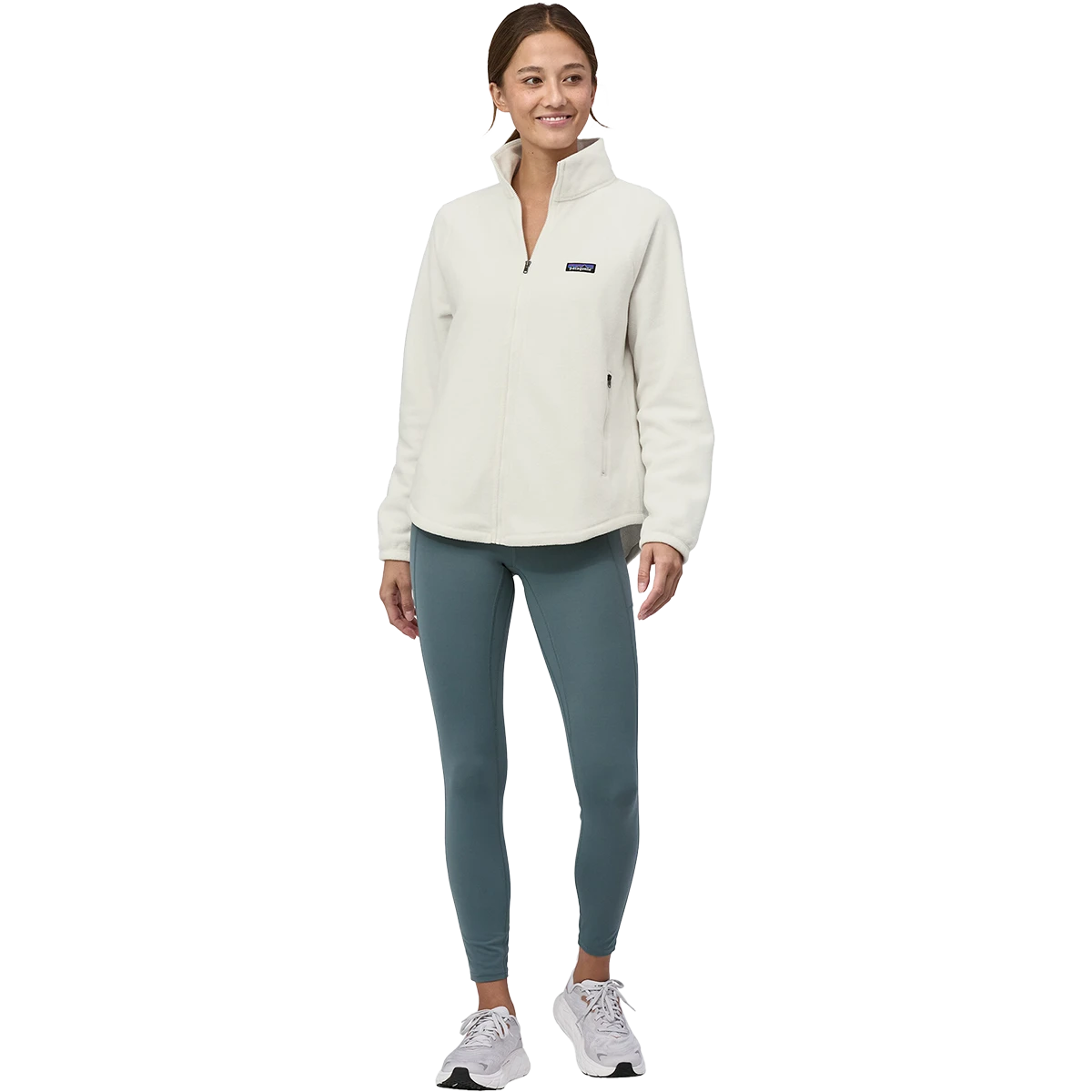 Patagonia Women's Classic Microdini Jacket 6 Patagonia Women's Classic Microdini Jacket - Image 4