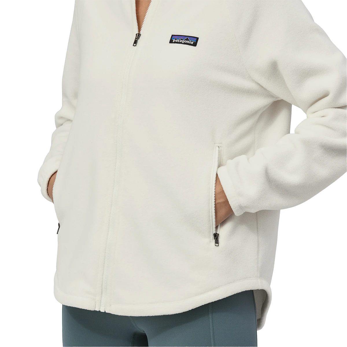 Patagonia Women's Classic Microdini Jacket 7 Patagonia Women's Classic Microdini Jacket - Image 5