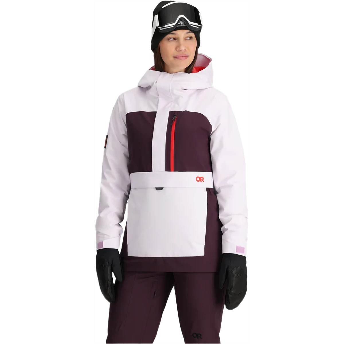 Outdoor Research Women's Snowcrew Anorak 4 Outdoor Research Women's Snowcrew Anorak - Image 2