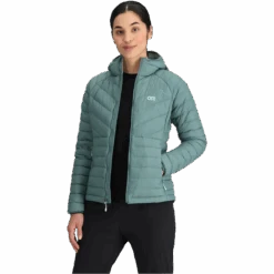 Outdoor Research Women's Transcendent Down Hoody -Ski Sports Shop 100283183.0730.Neptune.5