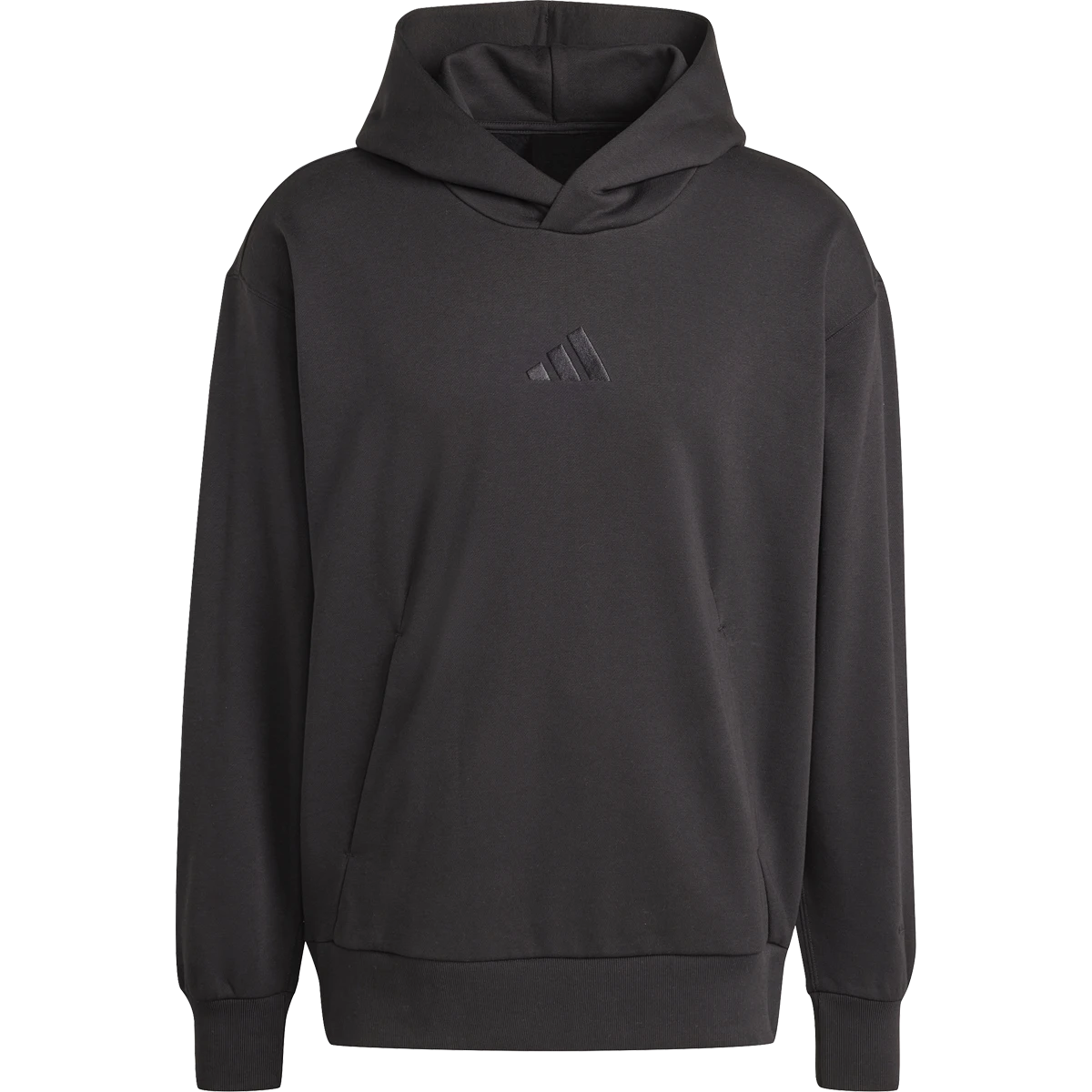 ADIDAS Men's All SZN Fleece Hoodie 3 ADIDAS Men's All SZN Fleece Hoodie