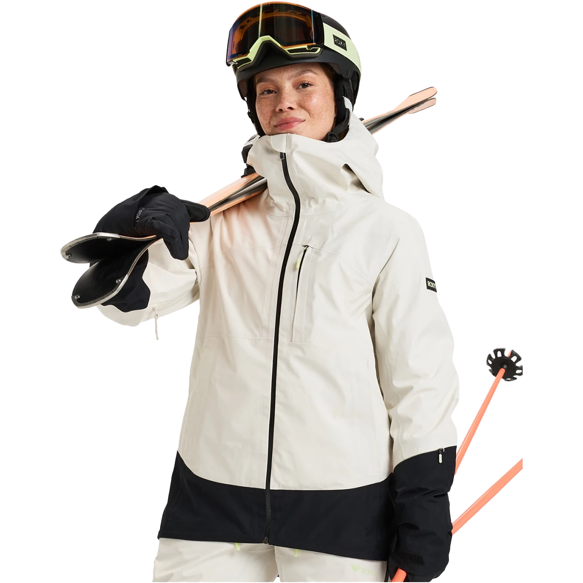 Roxy Women's Gore-Tex Lunalite 3L Jacket 4 Roxy Women's Gore-Tex Lunalite 3L Jacket - Image 2