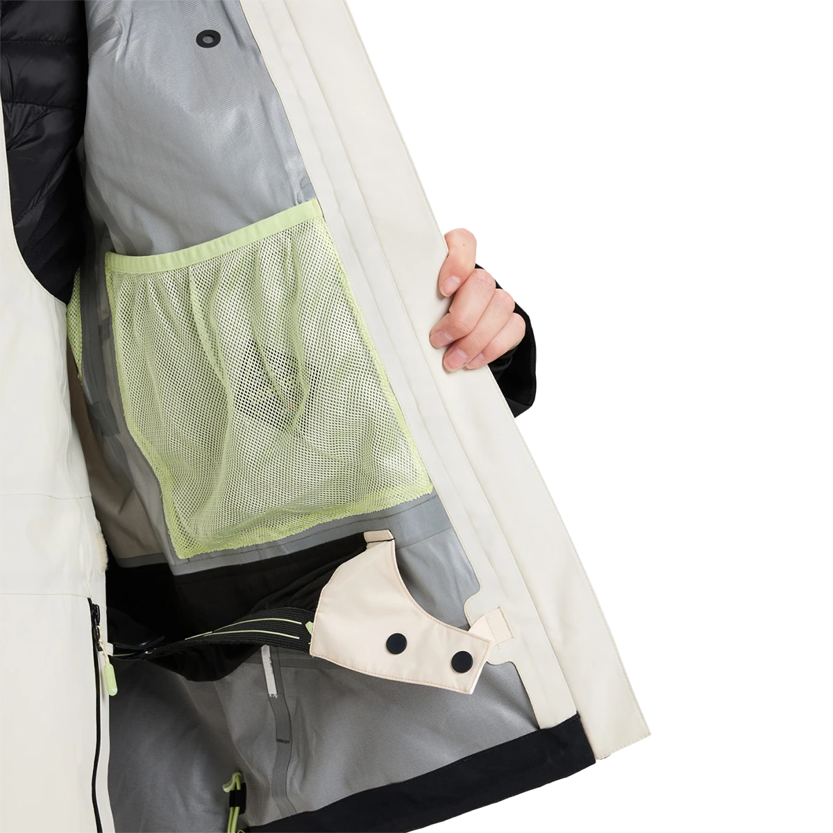 Roxy Women's Gore-Tex Lunalite 3L Jacket 15 Roxy Women's Gore-Tex Lunalite 3L Jacket - Image 13