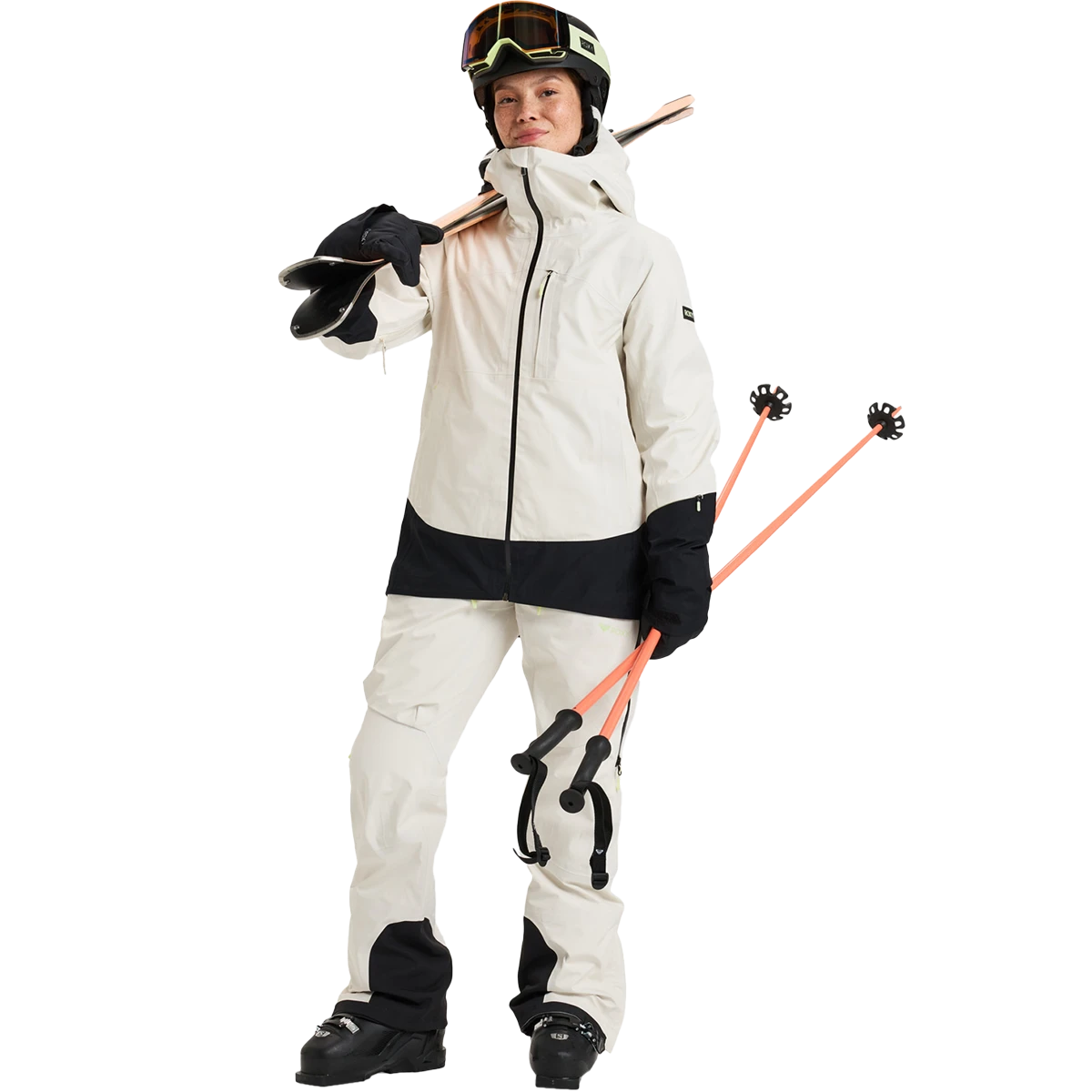 Roxy Women's Gore-Tex Lunalite 3L Jacket 9 Roxy Women's Gore-Tex Lunalite 3L Jacket - Image 7