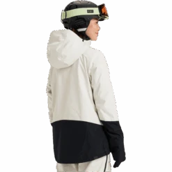 Roxy Women's Gore-Tex Lunalite 3L Jacket 17 Roxy Women's Gore-Tex Lunalite 3L Jacket -Ski Sports Shop 100285420.TDQ0 .Buttercream.4