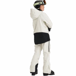 Roxy Women's Gore-Tex Lunalite 3L Jacket 20 Roxy Women's Gore-Tex Lunalite 3L Jacket -Ski Sports Shop 100285420.TDQ0 .Buttercream.5