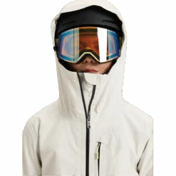 Roxy Women's Gore-Tex Lunalite 3L Jacket 18 Roxy Women's Gore-Tex Lunalite 3L Jacket -Ski Sports Shop 100285420.TDQ0 .Buttercream.6