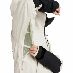 Roxy Women's Gore-Tex Lunalite 3L Jacket 25 Roxy Women's Gore-Tex Lunalite 3L Jacket -Ski Sports Shop 100285420.TDQ0 .Buttercream.9