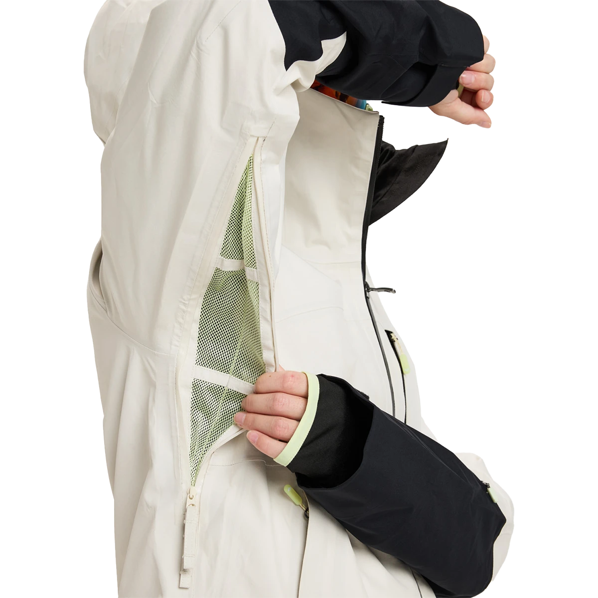 Roxy Women's Gore-Tex Lunalite 3L Jacket 13 Roxy Women's Gore-Tex Lunalite 3L Jacket - Image 11