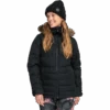 Roxy Women's Quinn Jacket 1 Roxy Women's Quinn Jacket -Ski Sports Shop 100285422.KVJ0 .Anthracite.2