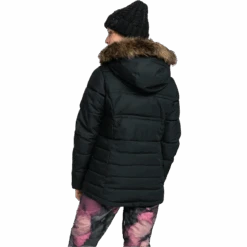 Roxy Women's Quinn Jacket 11 Roxy Women's Quinn Jacket -Ski Sports Shop 100285422.KVJ0 .Anthracite.3